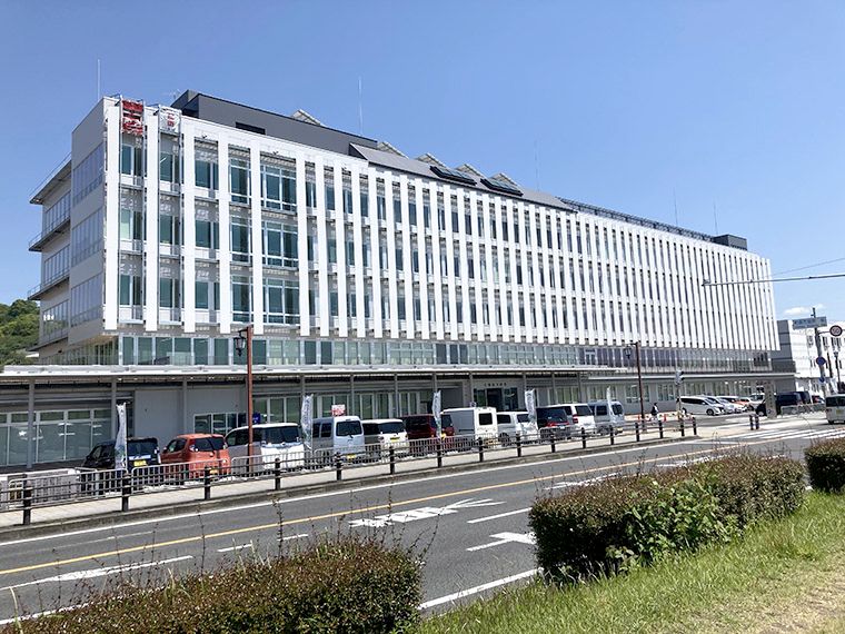 役所　柏原市役所（役所）まで456m