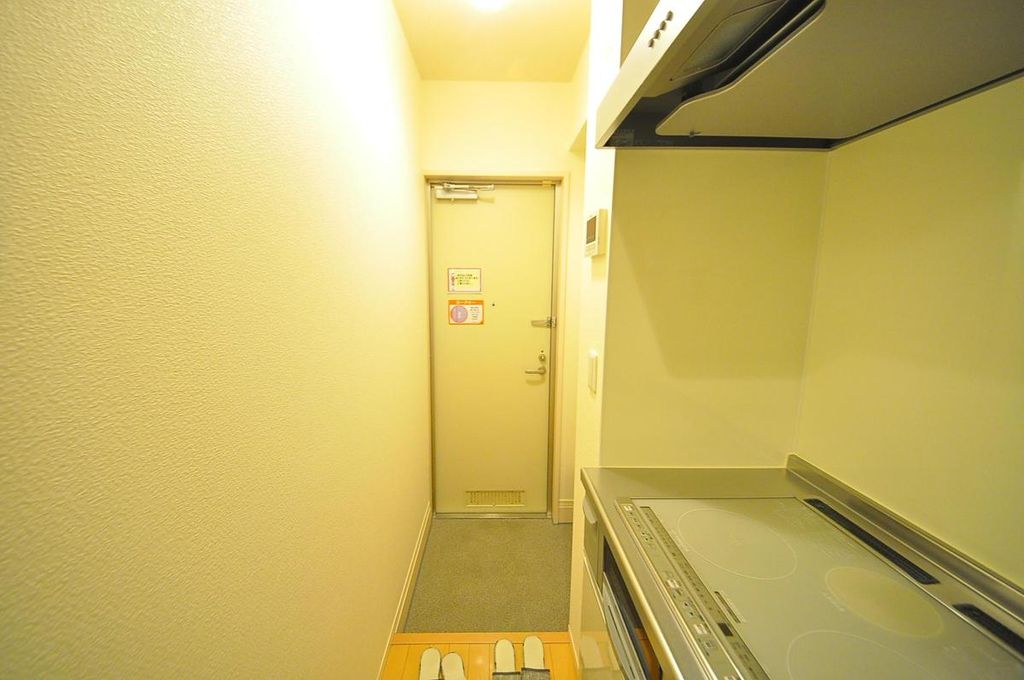 サニークロスZの玄関写真