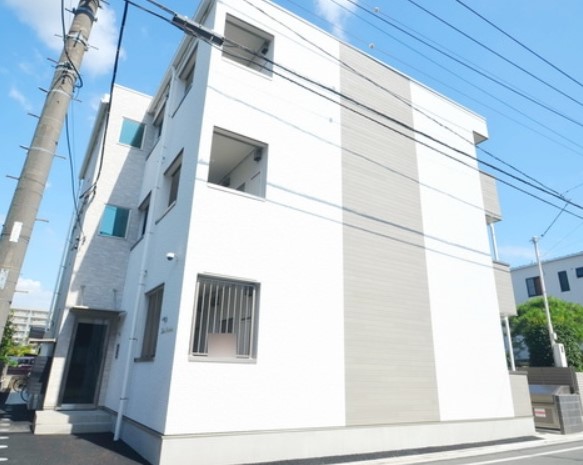 アサヒレジデンスの外観写真
