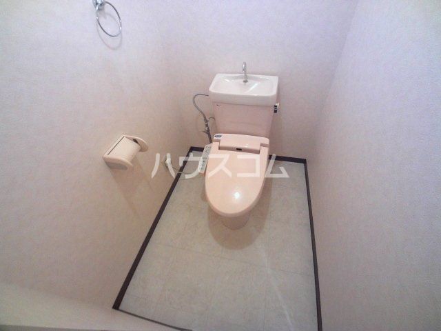 ポプラ通り竜美のトイレ写真