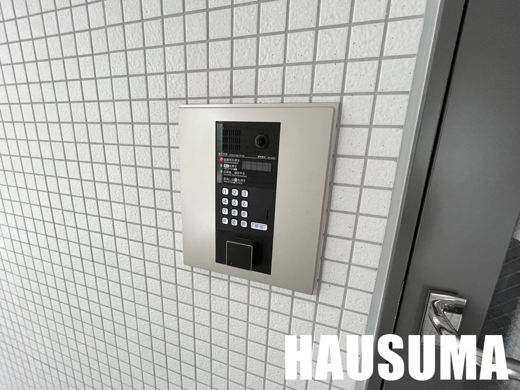 その他設備　エントランス