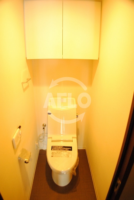 クレヴィアタワー中之島のトイレ写真