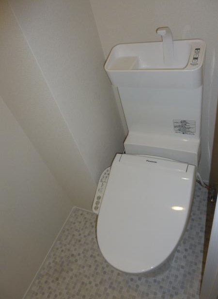 ル・ブランのトイレ写真