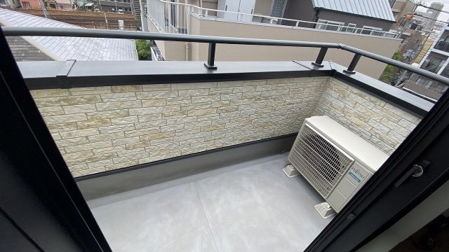 バルコニー　写真は同マンションの他のお部屋のものです