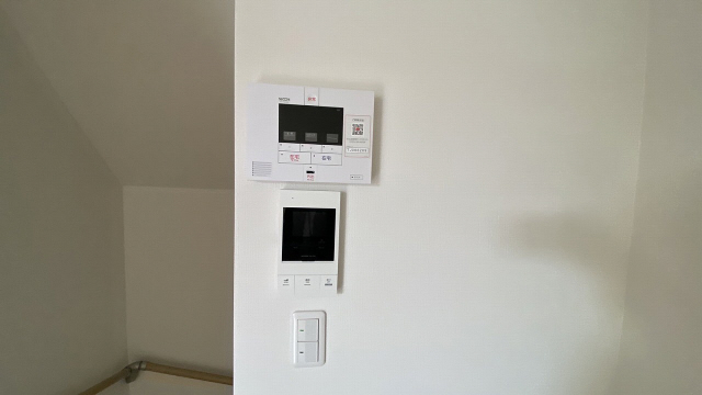 セキュリティ　写真は同マンションの他のお部屋のものです