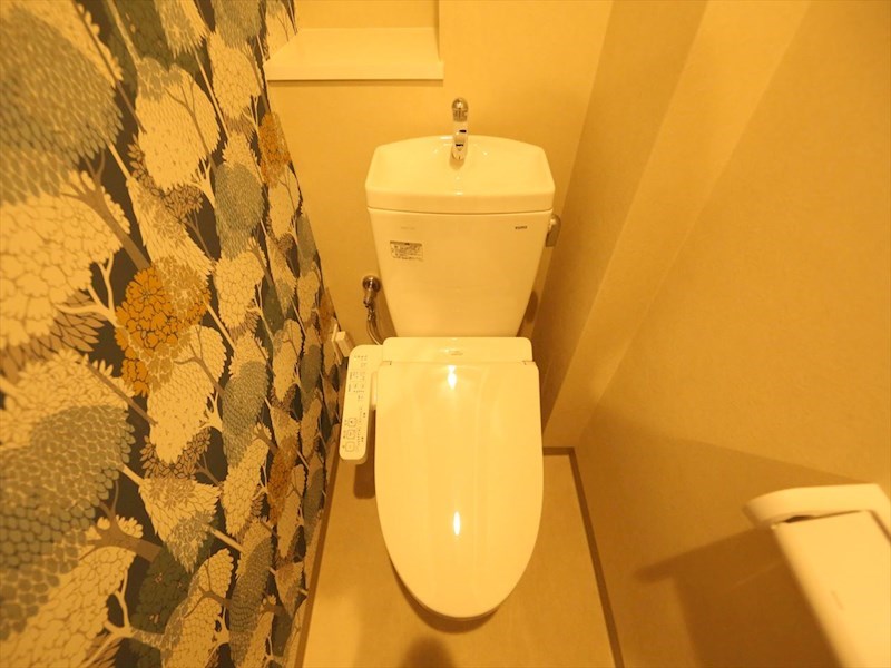 地下鉄名城線 久屋大通駅 徒歩3分 13階建 築4年のトイレ写真