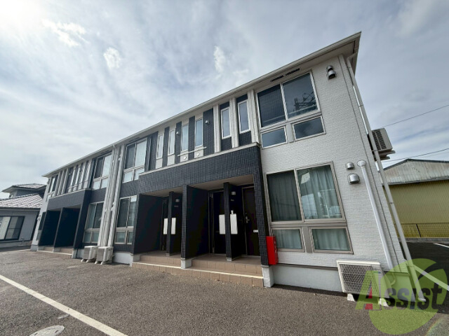 建物外観　仙台市宮城野区福田町南２丁目「アインタウゼント」