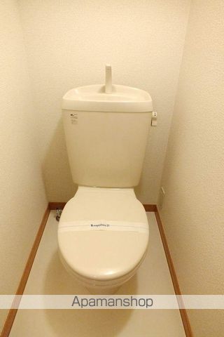レオパレスエクセレント鹿嶋Aのトイレ写真