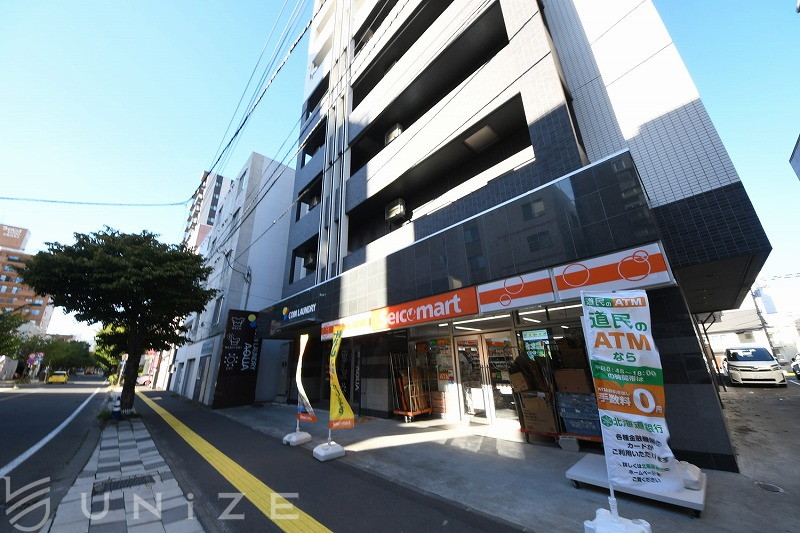 地下鉄東西線 南郷７丁目駅 徒歩5分 4階建 築2年の周辺写真