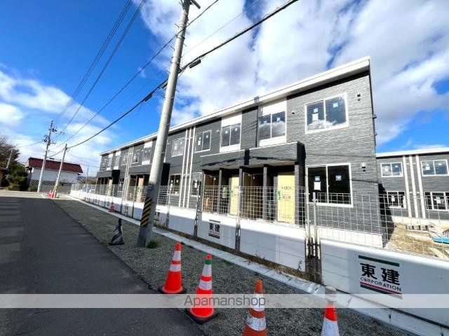 クレストハイムの外観写真