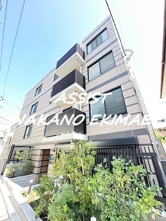 建物外観　すぐに内見可能です！！