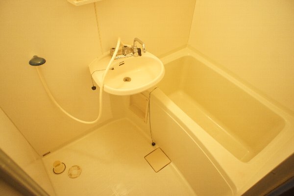 フジマンションの風呂写真