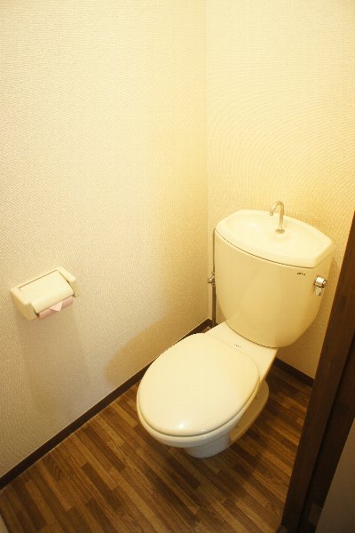 フジマンションのトイレ写真