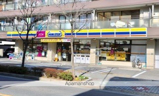 コンビニ　ミニストップ（コンビニ）まで482m