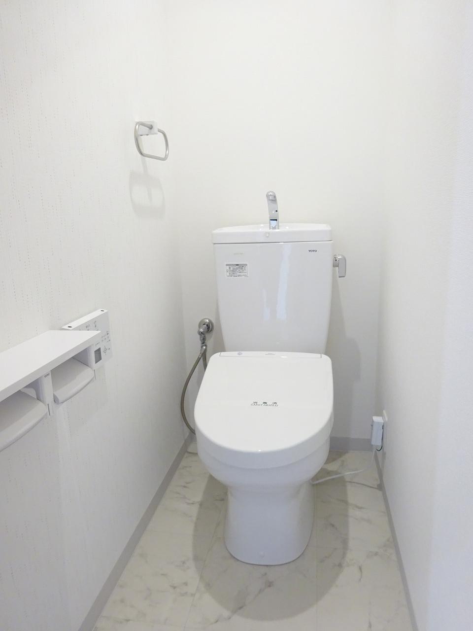 ヴァンべール園和のトイレ写真