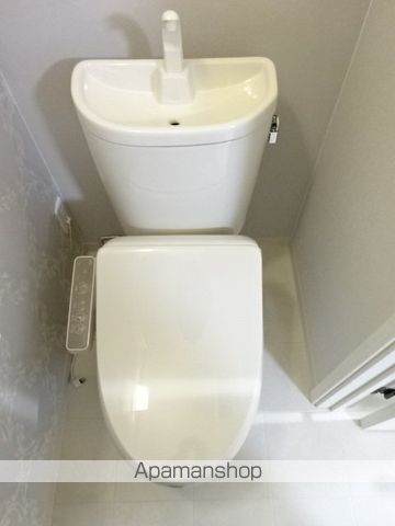 ル・マージュIIのトイレ写真