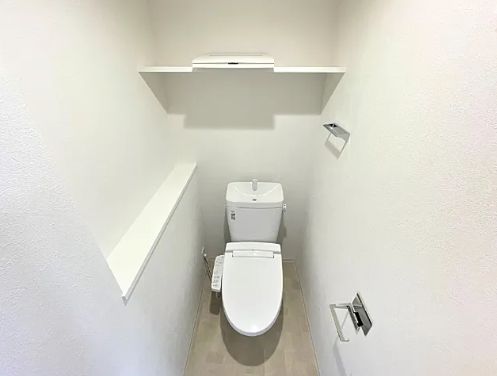 トイレ　※同物件別部屋参考