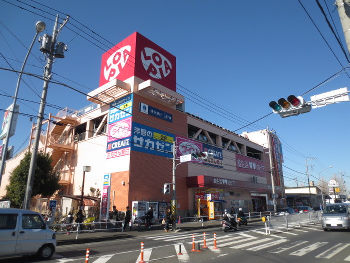 サンハイムBの周辺写真