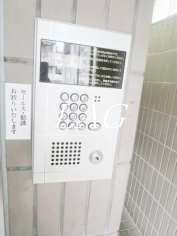 セキュリティ　オートロックです。