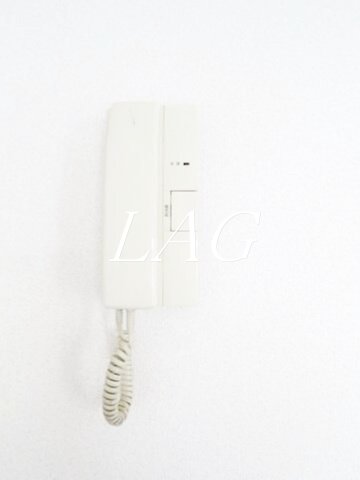 その他設備　インターフォンです。