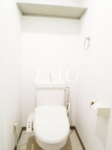 トイレ　トイレです。