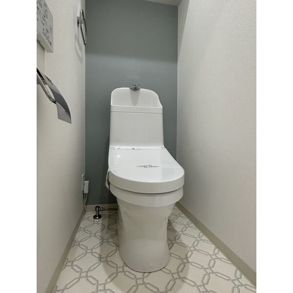 クリエオーレ瓜破東のトイレ写真