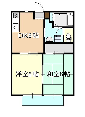 京殿ガーデンハウスの間取り写真