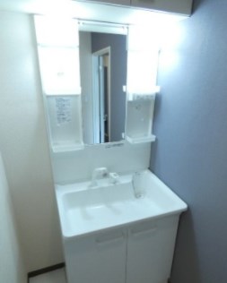 洗面設備　※別部屋参考写真です