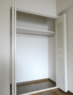 収納　※別部屋参考写真です