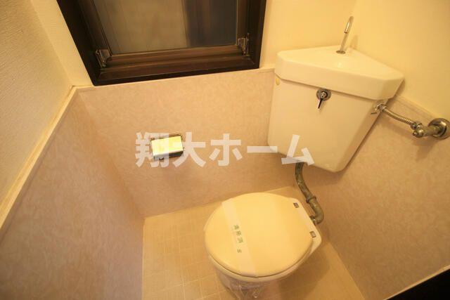 角野ビルのトイレ写真