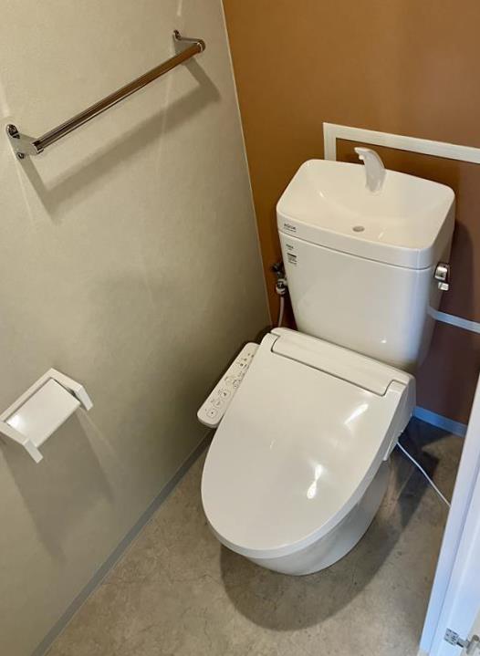 トイレ　トイレです