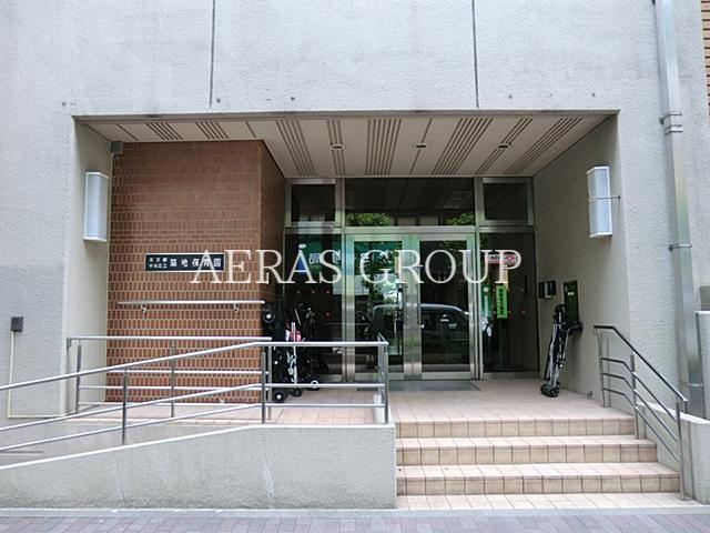 幼稚園・保育園　築地保育園（幼稚園・保育園）まで500m