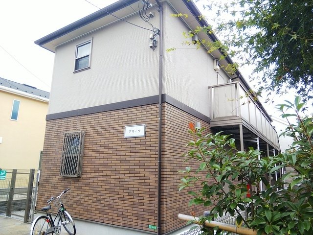 エントランス　アリーソ　練馬区向山2