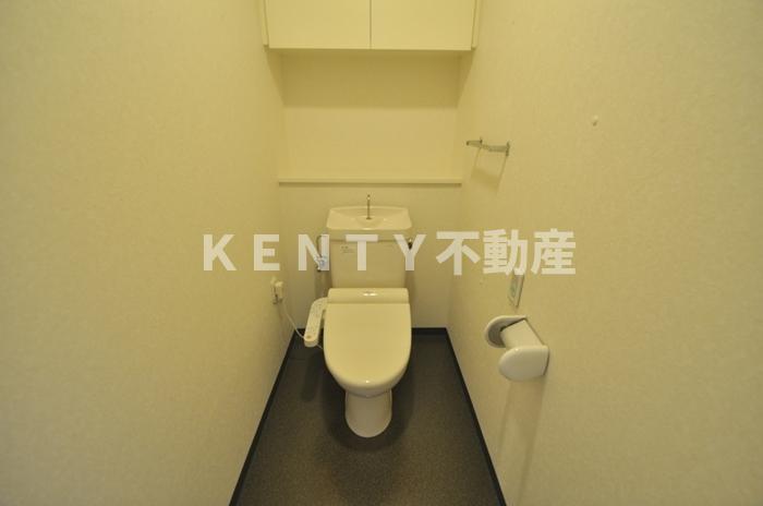 トイレ　シンプルで使いやすいトイレです