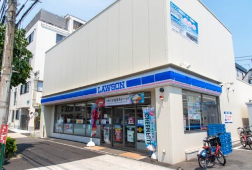 コンビニ　ローソン 大田山王四丁目店（コンビニ）まで166m