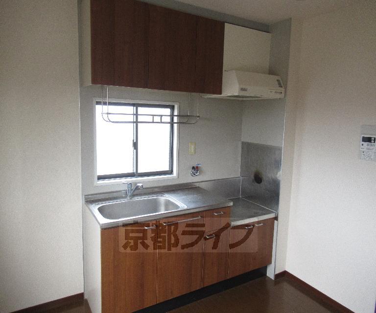 エトワール祝園 A棟のキッチン写真
