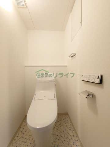 ジェノヴィア両国VIグリーンヴェールのトイレ写真
