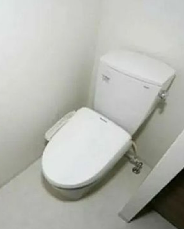 小田急線 千歳船橋駅 徒歩8分 5階建 築14年のトイレ写真