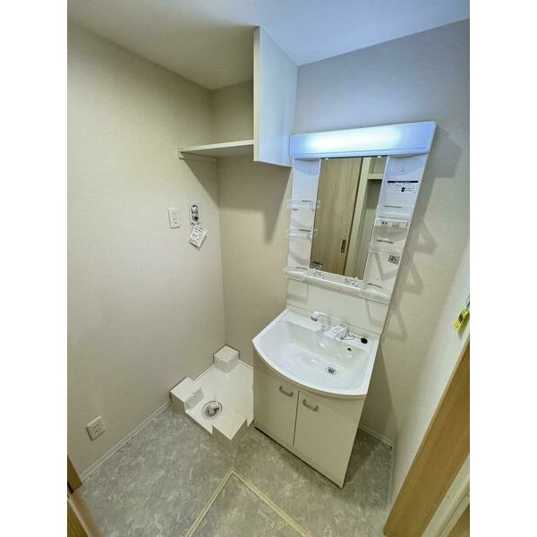 洗面設備　※同施工会社の写真
