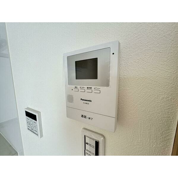 セキュリティ　※同施工会社の写真