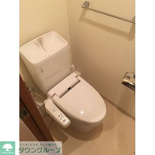 クリオ五反田のトイレ写真