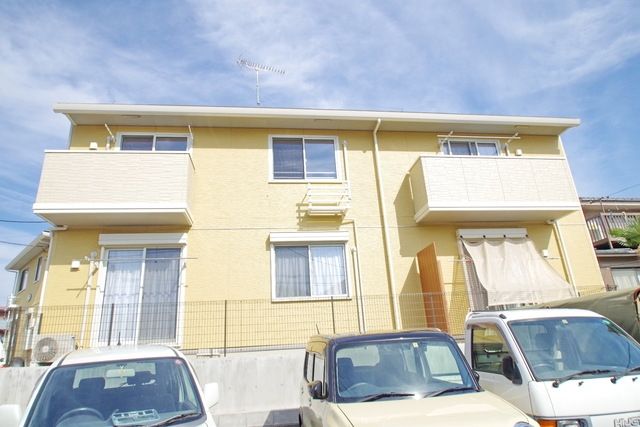 建物外観　★お部屋探しはタウンハウジング稲田堤店まで★