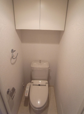 トイレ　ゆったりとした空間のトイレです