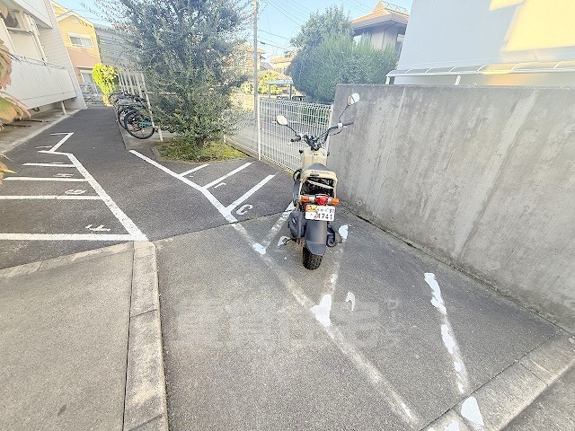 ヴィラ東晃の外観写真