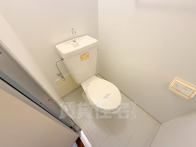 ヴィラ東晃のトイレ写真