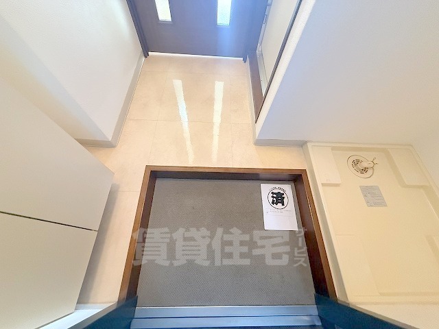 ヴィラ東晃の玄関写真