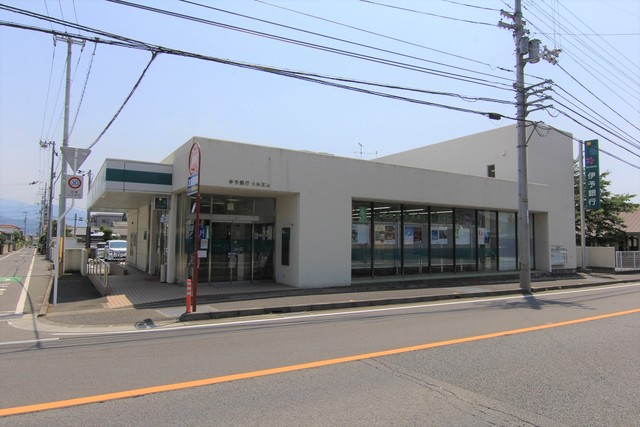 銀行　伊予銀行小野支店（銀行）まで507m