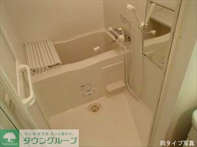 コンフォリア谷塚の風呂写真