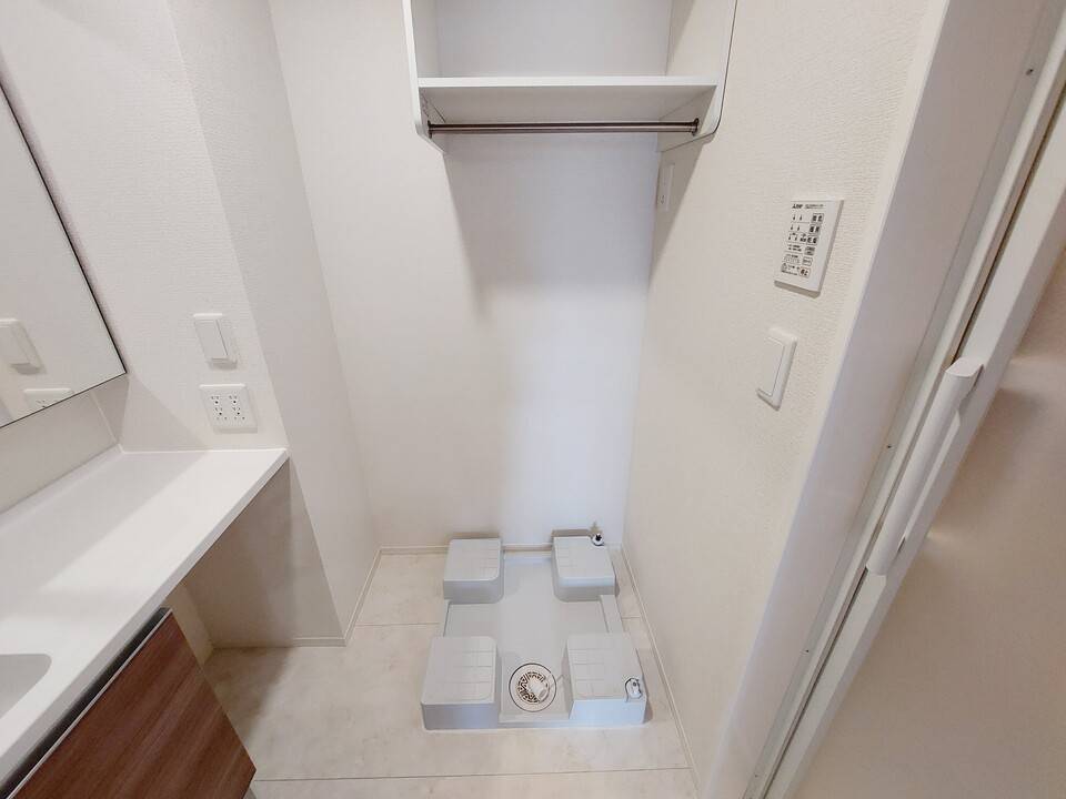 その他設備　洗濯機置場