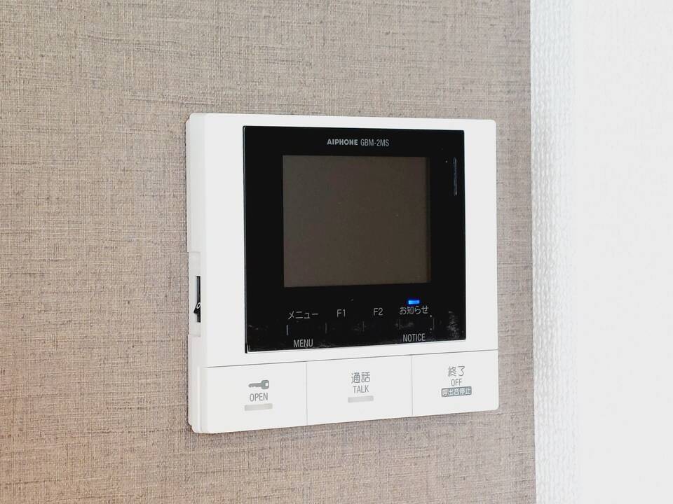 セキュリティ　TVモニターホン